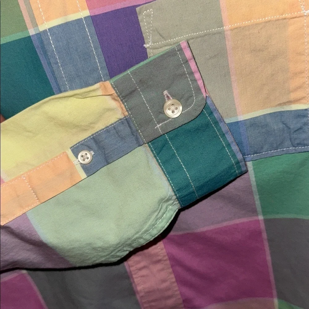GAP bright patchwork